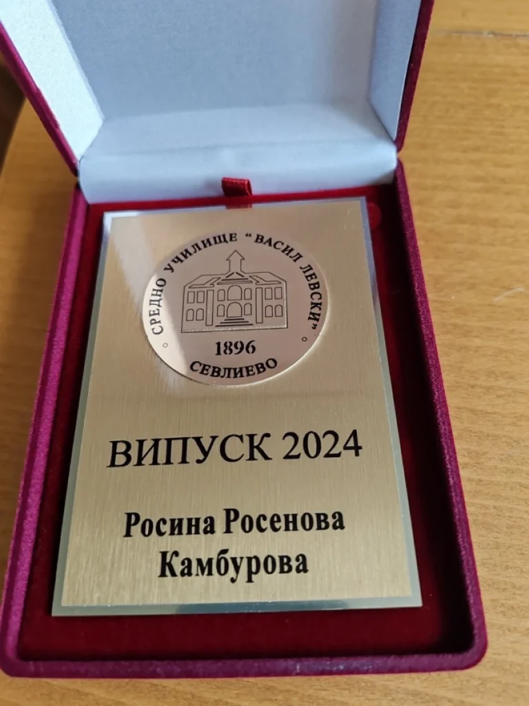 Детайлна изработка с персонализация