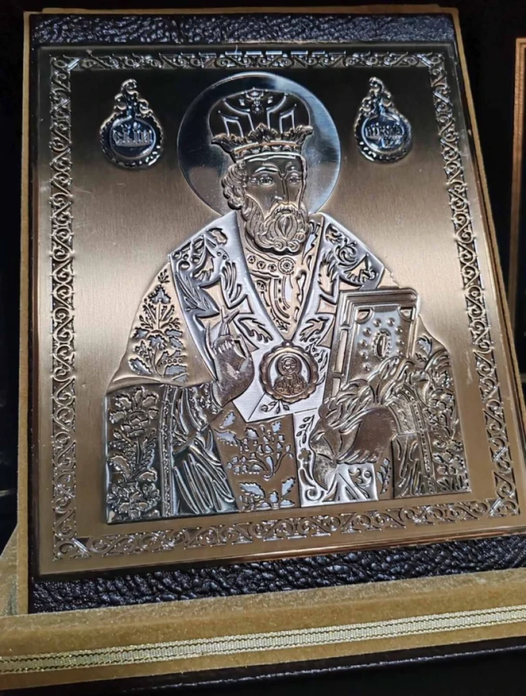 ръчно изработена икона